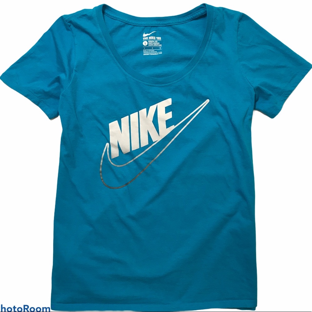 Nike Short Sleeve Graphic T Shirt Top Sz L